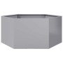 Jardinera hexagonal acero galvanizado 104x90x45 cm de , Maceteros y jardineras - Ref: Foro24-851134, Precio: 63,92 €, Descuen...