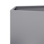 Jardinera hexagonal acero galvanizado 104x90x45 cm de , Maceteros y jardineras - Ref: Foro24-851134, Precio: 63,92 €, Descuen...