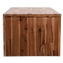 Mesa de centro de madera maciza de acacia 90x50x37,5 cm en Mesas de centro | Comprar online en Foru.es