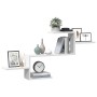 Estante de pared madera de ingeniería blanco 104x15x49 cm de , Estantes y estanterías - Ref: Foro24-853200, Precio: 27,07 €, ...