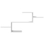 Estante de pared madera de ingeniería blanco 104x15x49 cm de , Estantes y estanterías - Ref: Foro24-853200, Precio: 27,07 €, ...