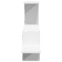 Estante de pared madera de ingeniería blanco 104x15x49 cm de , Estantes y estanterías - Ref: Foro24-853200, Precio: 27,07 €, ...