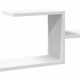 Estante de pared madera de ingeniería blanco 104x15x49 cm de , Estantes y estanterías - Ref: Foro24-853200, Precio: 27,07 €, ...