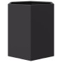 Jardinera hexagonal acero negra 46x40x45 cm de , Maceteros y jardineras - Ref: Foro24-851108, Precio: 50,71 €, Descuento: %