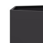 Jardinera hexagonal acero negra 46x40x45 cm de , Maceteros y jardineras - Ref: Foro24-851108, Precio: 50,71 €, Descuento: %