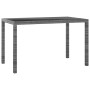 Set comedor para jardín 3 pzas y cojines ratán sintético gris de , Conjuntos de jardín - Ref: Foro24-3095490, Precio: 290,84 ...