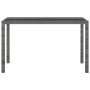Set comedor para jardín 3 pzas y cojines ratán sintético gris de , Conjuntos de jardín - Ref: Foro24-3095490, Precio: 290,84 ...
