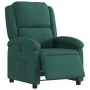 Sillón reclinable eléctrico tela verde oscuro de , Sillones - Ref: Foro24-3204146, Precio: 238,95 €, Descuento: %