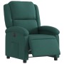 Sillón reclinable eléctrico tela verde oscuro de , Sillones - Ref: Foro24-3204146, Precio: 230,65 €, Descuento: %