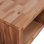 Mesa de centro de madera maciza de acacia 90x50x37,5 cm en Mesas de centro | Comprar online en Foru.es