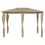 Cenador con cubiertas de postes taupé 3x4x2,6 m 160 g/m² de vidaXL, Carpas y cenadores - Ref: Foro24-313612, Precio: 184,77 €...