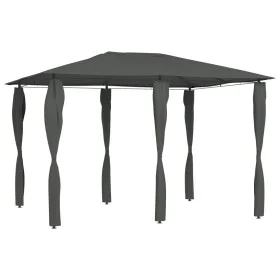 Cenador con cubiertas de postes antracita 3x4x2,6 m 160 g/m² de vidaXL, Carpas y cenadores - Ref: Foro24-313613, Precio: 159,...