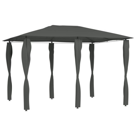 Cenador con cubiertas de postes antracita 3x4x2,6 m 160 g/m² de vidaXL, Carpas y cenadores - Ref: Foro24-313613, Precio: 167,...