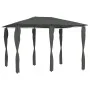 Cenador con cubiertas de postes antracita 3x4x2,6 m 160 g/m² de vidaXL, Carpas y cenadores - Ref: Foro24-313613, Precio: 159,...