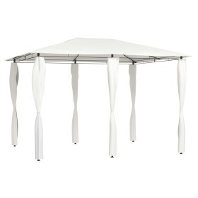 Cenador con cubiertas de postes crema 3x4x2,6 m 160 g/m² de vidaXL, Carpas y cenadores - Ref: Foro24-313611, Precio: 153,90 €...