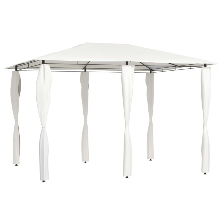 Cenador con cubiertas de postes crema 3x4x2,6 m 160 g/m² de vidaXL, Carpas y cenadores - Ref: Foro24-313611, Precio: 153,90 €...