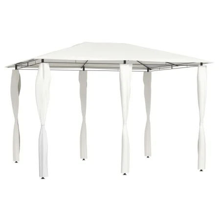 Cenador con cubiertas de postes crema 3x4x2,6 m 160 g/m² de vidaXL, Carpas y cenadores - Ref: Foro24-313611, Precio: 147,05 €...