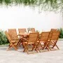 Sillas de jardín reclinables 8 uds madera maciza de acacia de , Sillas de jardín - Ref: Foro24-3214476, Precio: 586,16 €, Des...