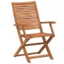 Sillas de jardín reclinables 8 uds madera maciza de acacia de , Sillas de jardín - Ref: Foro24-3214476, Precio: 586,16 €, Des...