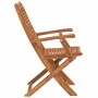 Sillas de jardín reclinables 8 uds madera maciza de acacia de , Sillas de jardín - Ref: Foro24-3214476, Precio: 586,16 €, Des...