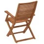 Sillas de jardín reclinables 8 uds madera maciza de acacia de , Sillas de jardín - Ref: Foro24-3214476, Precio: 586,16 €, Des...