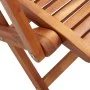 Sillas de jardín reclinables 8 uds madera maciza de acacia de , Sillas de jardín - Ref: Foro24-3214476, Precio: 586,16 €, Des...