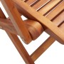 Sillas de jardín reclinables 8 uds madera maciza de acacia de , Sillas de jardín - Ref: Foro24-3214476, Precio: 606,78 €, Des...