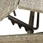 Sun lounger with synthetic rattan and grey cushion by , Loungers - Ref: Foro24-4002703, Price: 144,21 €, Discount: %