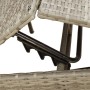 Tumbona con cojín ratán sintético con cojín gris de , Tumbonas - Ref: Foro24-4002703, Precio: 146,87 €, Descuento: %