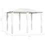 Cenador con cubiertas de postes crema 3x4x2,6 m 160 g/m² de vidaXL, Carpas y cenadores - Ref: Foro24-313611, Precio: 153,90 €...