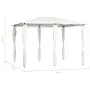 Cenador con cubiertas de postes crema 3x4x2,6 m 160 g/m² de vidaXL, Carpas y cenadores - Ref: Foro24-313611, Precio: 147,05 €...