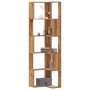 Estantería esquina 5 niveles madera roble artisan 50x50x179 cm de , Librerías y estanterías - Ref: Foro24-852590, Precio: 83,...