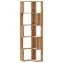 Estantería esquina 5 niveles madera roble artisan 50x50x179 cm de , Librerías y estanterías - Ref: Foro24-852590, Precio: 83,...