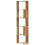 Estantería esquina 5 niveles madera roble artisan 50x50x179 cm de , Librerías y estanterías - Ref: Foro24-852590, Precio: 83,...