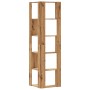 Estantería esquina 5 niveles madera roble artisan 50x50x179 cm de , Librerías y estanterías - Ref: Foro24-852590, Precio: 83,...