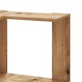 Estantería esquina 5 niveles madera roble artisan 50x50x179 cm de , Librerías y estanterías - Ref: Foro24-852590, Precio: 83,...