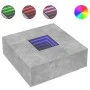Mesa de centro con Infinity LED gris hormigón 100x100x40 cm de , Mesas de centro - Ref: Foro24-3284045, Precio: 208,36 €, Des...