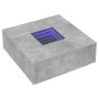 Mesa de centro con Infinity LED gris hormigón 100x100x40 cm de , Mesas de centro - Ref: Foro24-3284045, Precio: 208,36 €, Des...