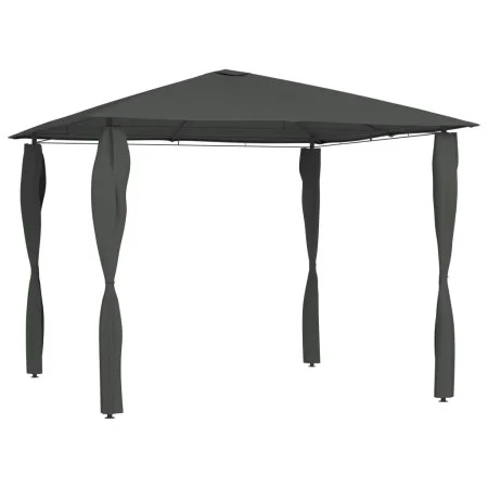Cenador con cubiertas de postes antracita 3x3x2,6 m 160 g/m² de vidaXL, Carpas y cenadores - Ref: Foro24-313607, Precio: 189,...