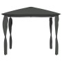 Cenador con cubiertas de postes antracita 3x3x2,6 m 160 g/m² de vidaXL, Carpas y cenadores - Ref: Foro24-313607, Precio: 193,...