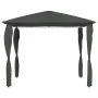 Cenador con cubiertas de postes antracita 3x3x2,6 m 160 g/m² de vidaXL, Carpas y cenadores - Ref: Foro24-313607, Precio: 189,...