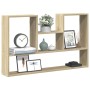 Estantería de pared madera ingeniería roble Sonoma 99x15x60 cm de , Estantes y estanterías - Ref: Foro24-853238, Precio: 47,0...