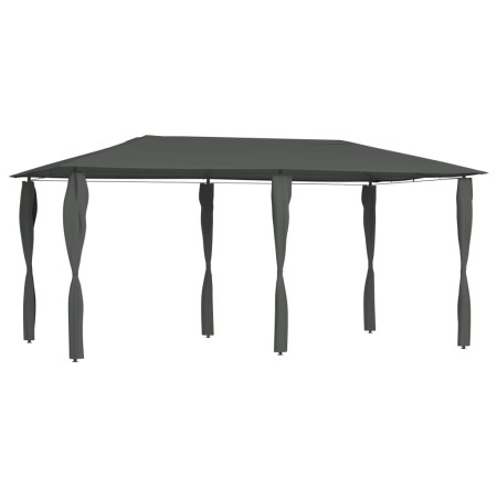 Cenador con cubiertas de postes antracita 3x6x2,6 m 160 g/m² de vidaXL, Carpas y cenadores - Ref: Foro24-313619, Precio: 313,...