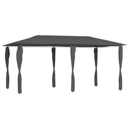 Cenador con cubiertas de postes antracita 3x6x2,6 m 160 g/m² de vidaXL, Carpas y cenadores - Ref: Foro24-313619, Precio: 306,...
