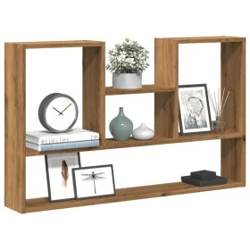 Estantería de pared madera ingeniería roble artisian 99x15x60cm de , Estantes y estanterías - Ref: Foro24-853244, Precio: 49,...