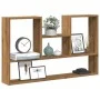 Estantería de pared madera ingeniería roble artisian 99x15x60cm de , Estantes y estanterías - Ref: Foro24-853244, Precio: 49,...