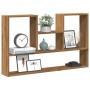 Estantería de pared madera ingeniería roble artisian 99x15x60cm de , Estantes y estanterías - Ref: Foro24-853244, Precio: 50,...