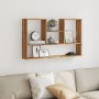 Estantería de pared madera ingeniería roble artisian 99x15x60cm de , Estantes y estanterías - Ref: Foro24-853244, Precio: 50,...
