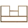 Estantería de pared madera ingeniería roble artisian 99x15x60cm de , Estantes y estanterías - Ref: Foro24-853244, Precio: 49,...