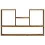 Estantería de pared madera ingeniería roble artisian 99x15x60cm de , Estantes y estanterías - Ref: Foro24-853244, Precio: 50,...